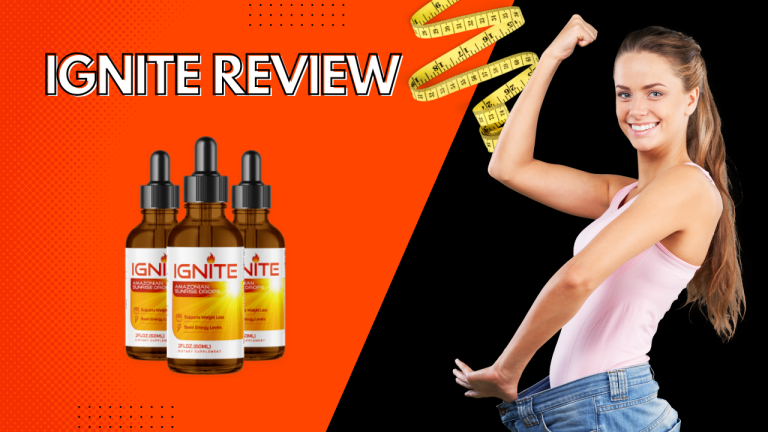 Ignite Reviev: 10 Drops Of This Each Morning To Burn Fat.